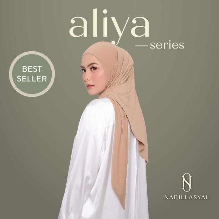 Nabillasyal Aliya Series Instant Hijab