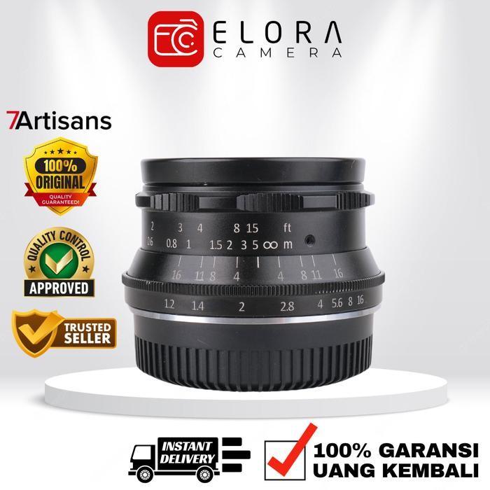7Artisans 35mm F/1.2 For M4/3 / Lensa 7artisans 35mm F1.2