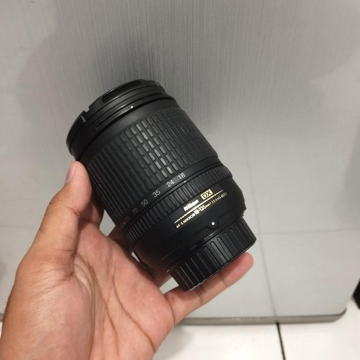 Lensa sapujagad Nikon 18-135mm dx second