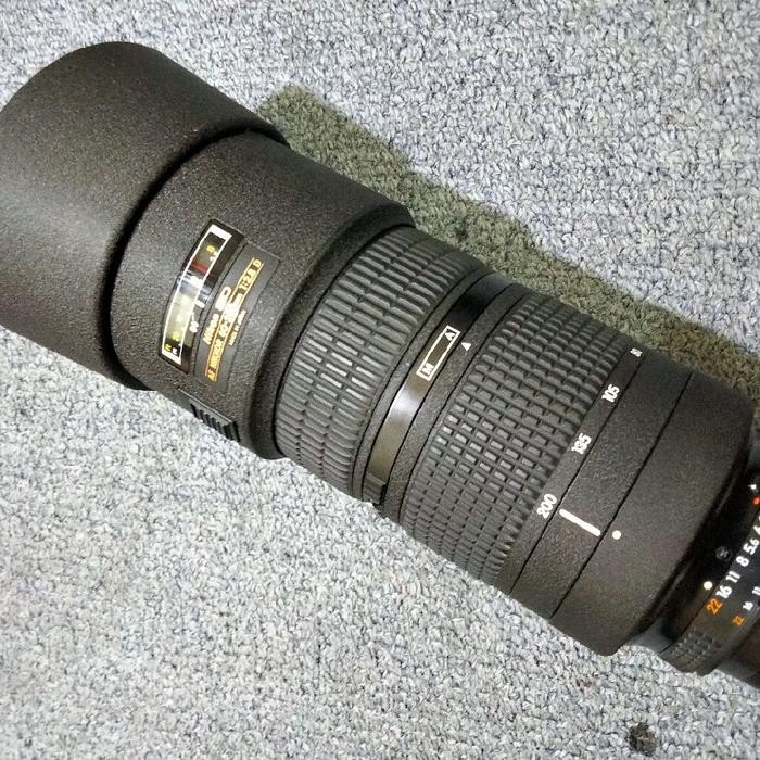 lensa Nikon 80-200 F2,8 gen III mulus AF-D