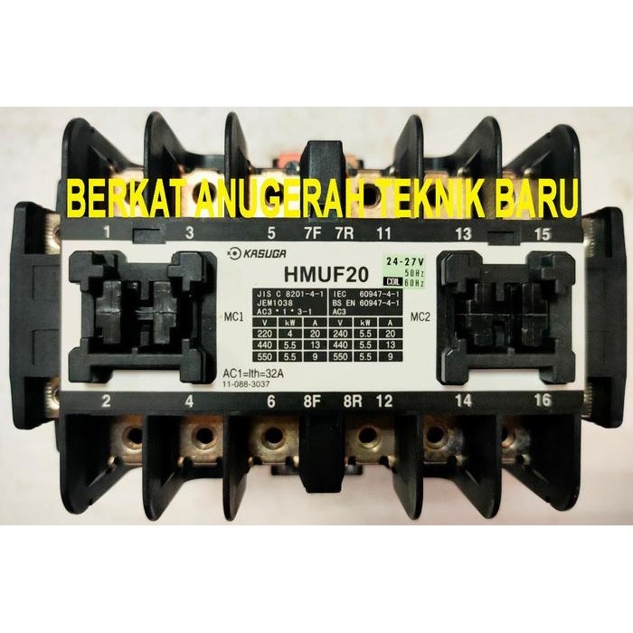 Terlaris " Magnetic Contactor " Spare Parts Chain Hoist Nitchi Mh-5