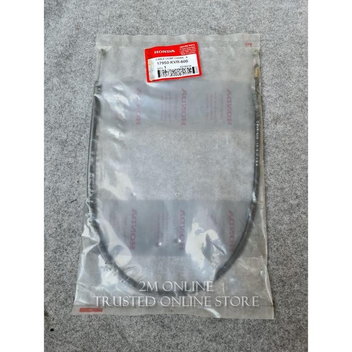 Kabel Cuk Choke Revo 100 17950-KVR-600 100% Original AHM Honda Genuine Part
