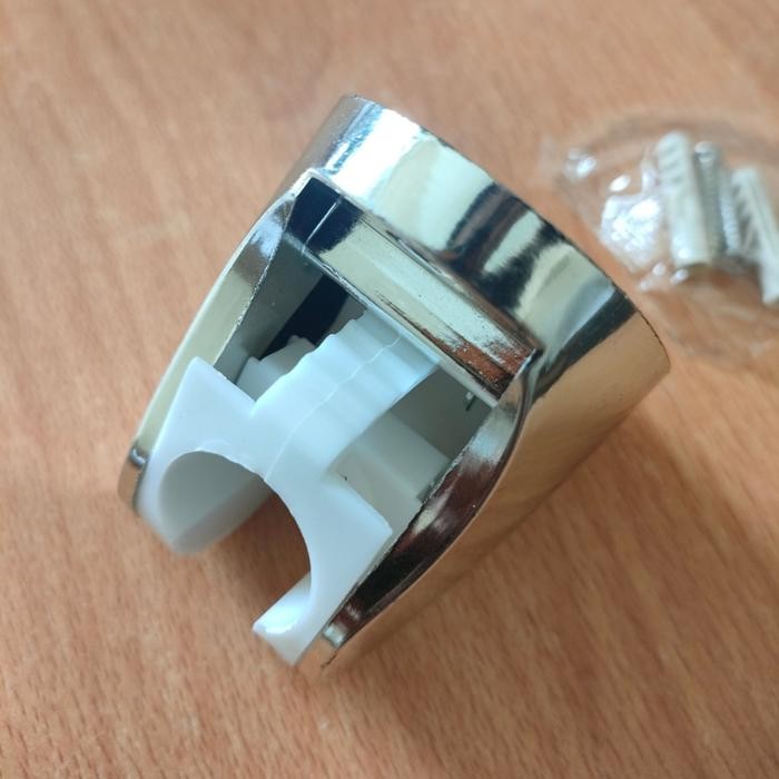 Shower Dudukan/Hanger Shower Mandi Adjustable (Bisa Diatur Kemiringan)