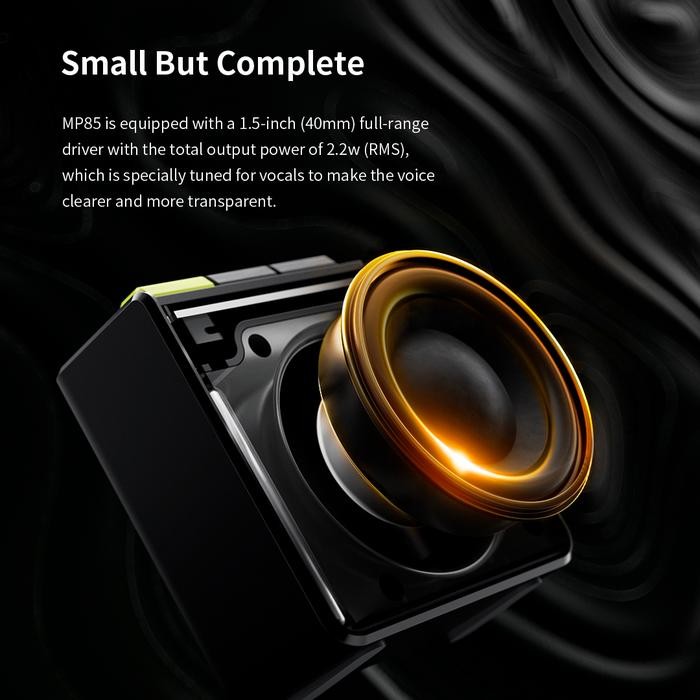 Edifier Mp85 Portable Bluetooth Speaker