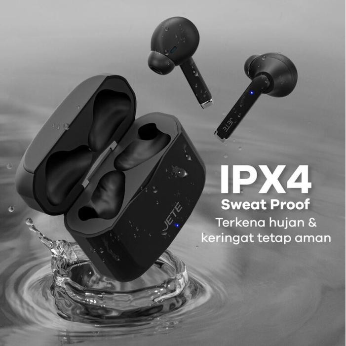 Tws Bluetooth Headset - Earphone Bluetooth 5.1 Jete T11 - Garansi 2Th
