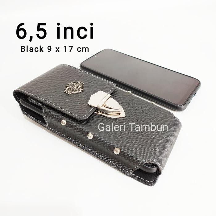 DOMPET PRIA 6 INCI LEBIH TAS PINGGANG SARUNG SABUK KOPEL