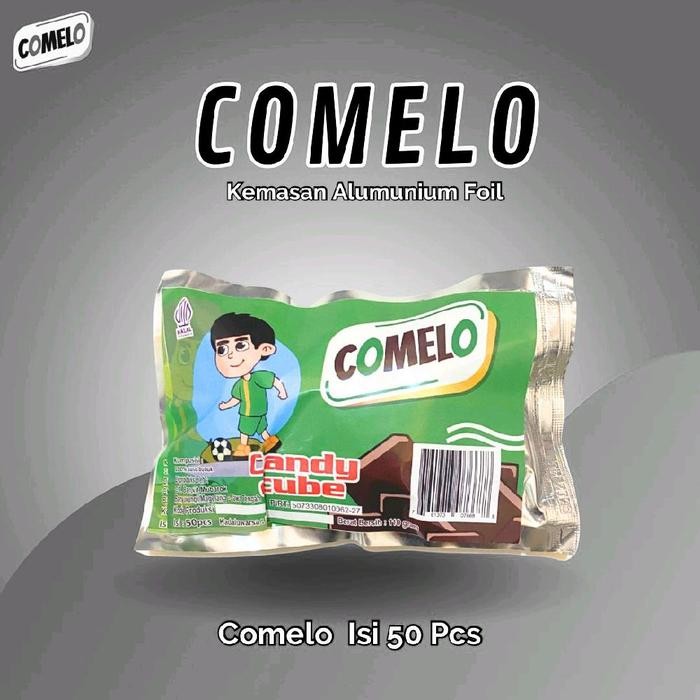 

New MIILO COMELO CUBE ISI 50 Permen Milo Lokal Cemilan Coklat