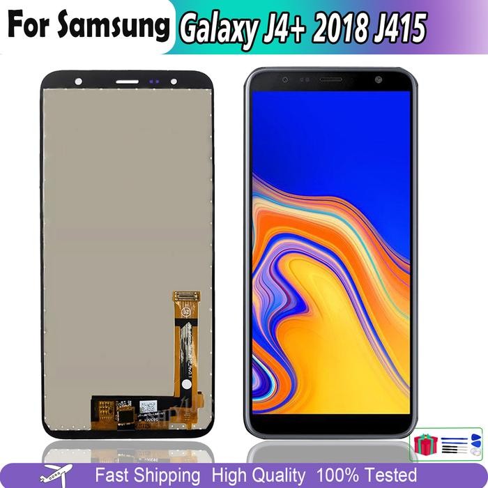 6.0 LCD For Samsung Galaxy J4 2018 J4 Plus J415 J415F J4 Core