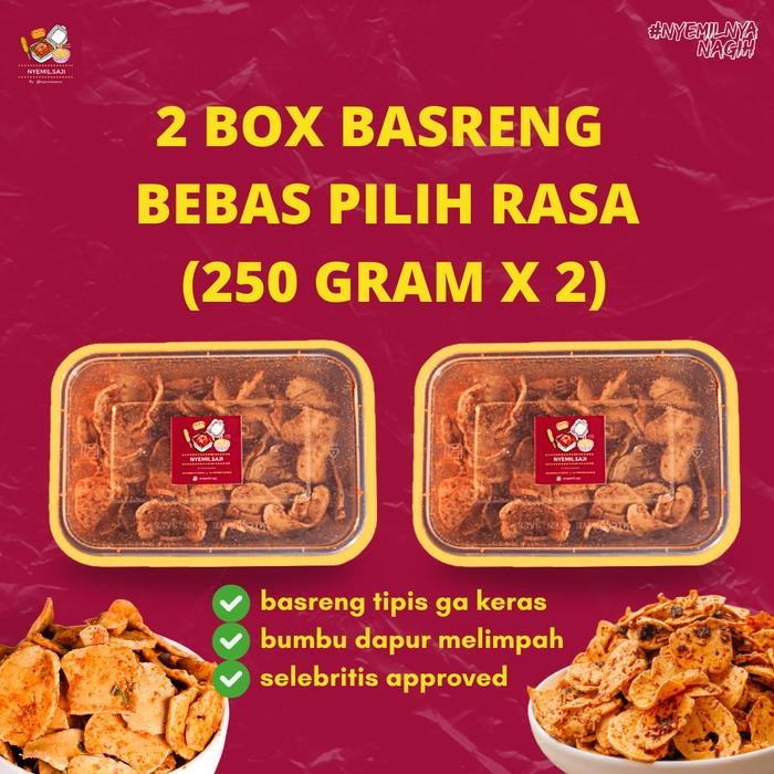 

New PAKET BUNDLING 2 BOX BASRENG