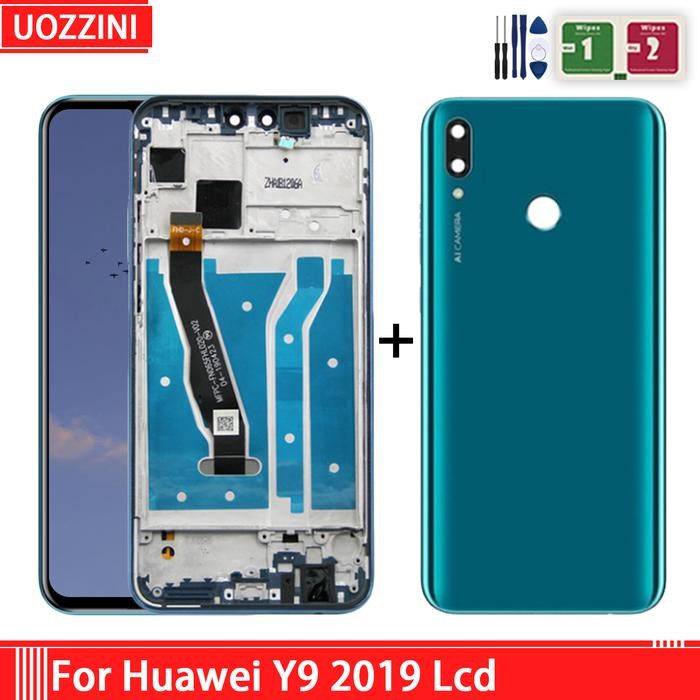 6.5 LCD For Huawei Y9 2019 Lcd Display Touch Screen Digitizer R