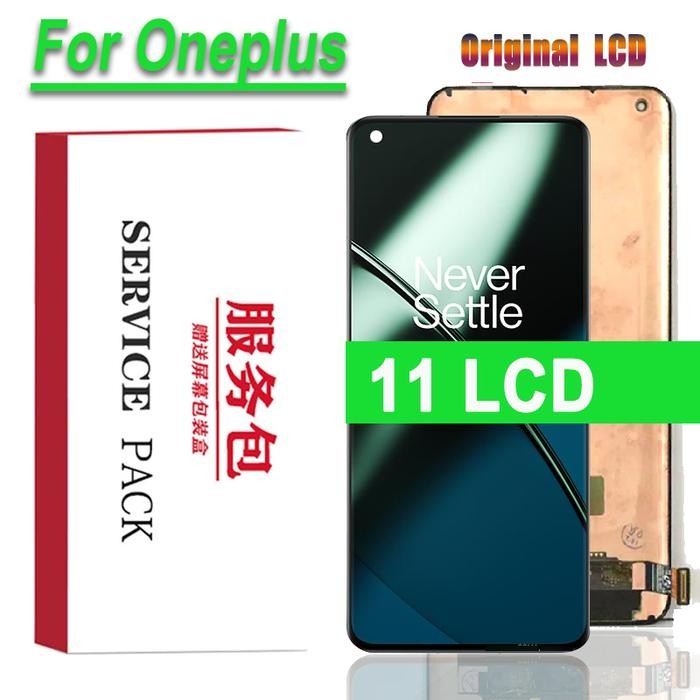 6.7inch Original LCD For Oneplus 11 Display For Oneplus 11 PHB110 CP