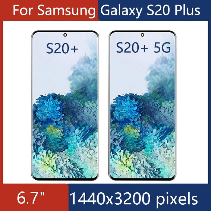 Amoled For Samsung Galaxy S20 Plus LCD Display 6.7inch Samsung S20