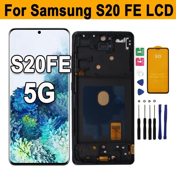 AMOLED For Samsung Galaxy S20FE LCD Display Replacement for Samsu