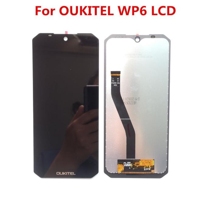 Original Oukitel WP6 LCD Display  Touch Screen Digitize