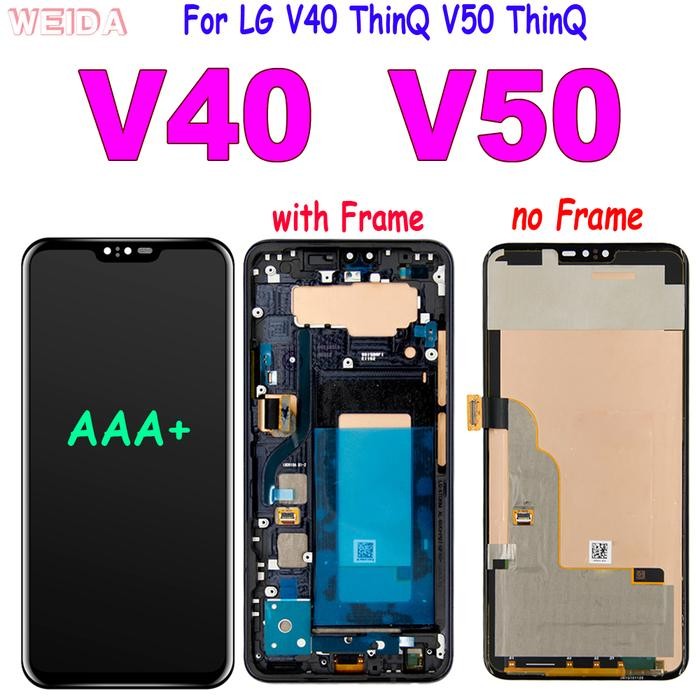 Original V40 LCD Screen For LG V50 LCD Display Touch Screen Digit