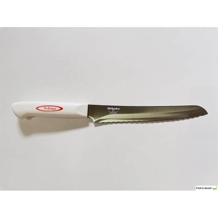 PROMO>>> Pisau Dapur Bihaku Bread jepang / Pisau Roti Jepang Original <<<TERBARU