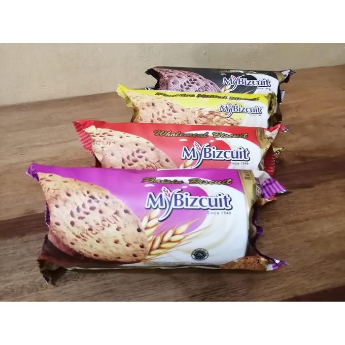 

New Biskuit Gandum Import - MyBizcuit Wholemeal Biscuit (Digestive)