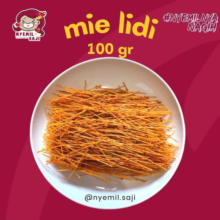 

New Mie Lidi Jadul 100 Gram by Nyemilsaji