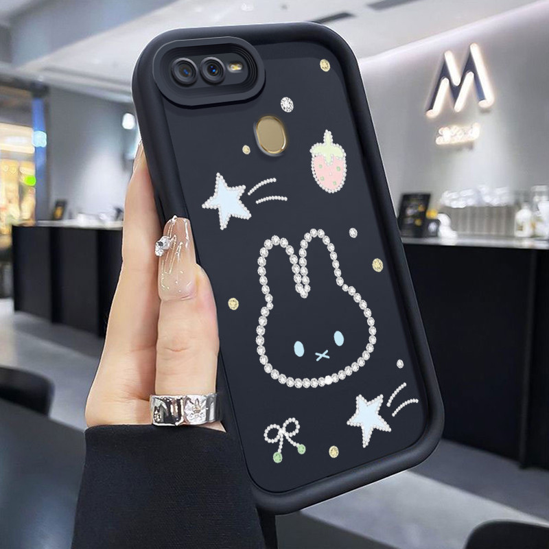 Casing Hp OPPO A7 OPPO A5s OPPO A12 OPPO A12S A11k Case Casing Gambar kartun Kasing HP Cesing Siliko