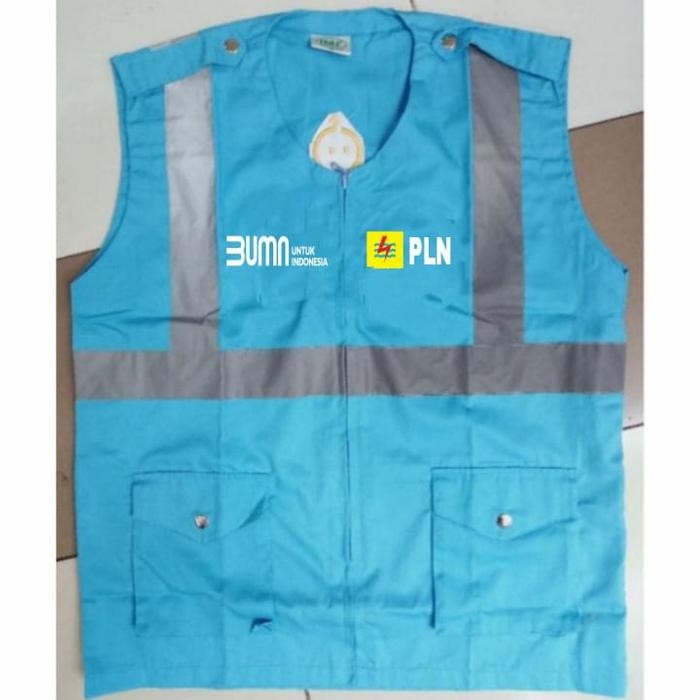 PROMO Rompi pln rompi Indonesia power PLN rompi kerja PLN rompi safety