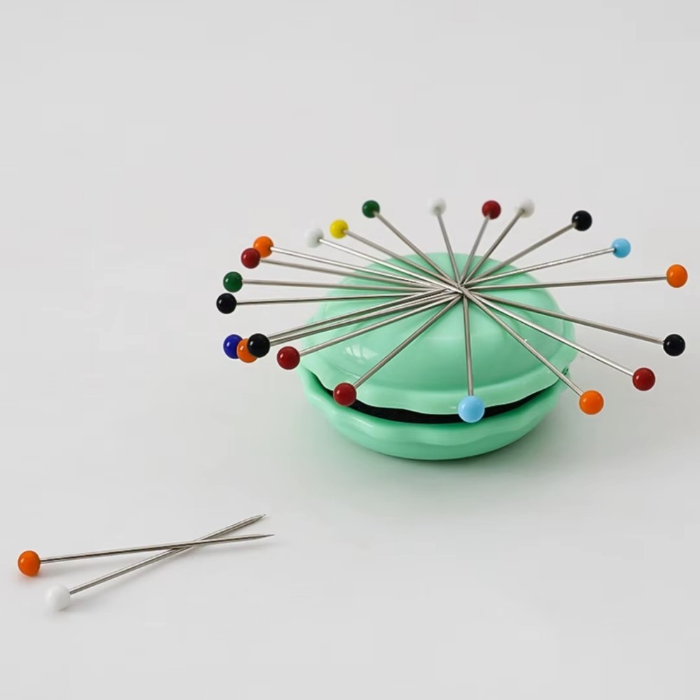 Needle Minder Magnet Magnetic Pin Holder Macaron Needle Holder Needle Holder Magnetic Needle Minder