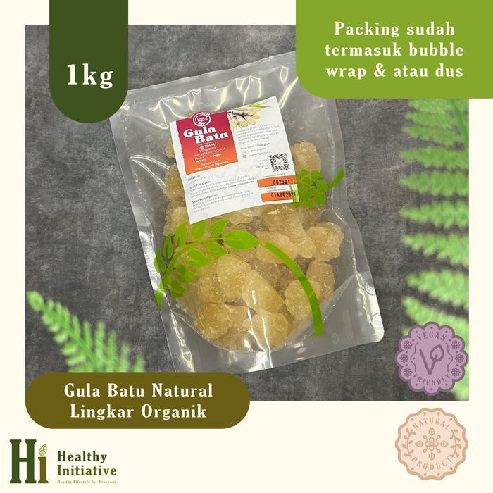 

TERLARIS Gula Batu Lingkar Organik 1Kg READY STOCK