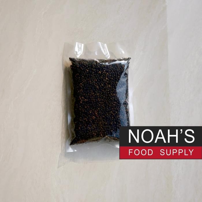 

ORIGINAL LADA HITAM RAN 250 G BLACK PEPPER PEPPERCORN WHOLE 250G BIJI READY STOCK