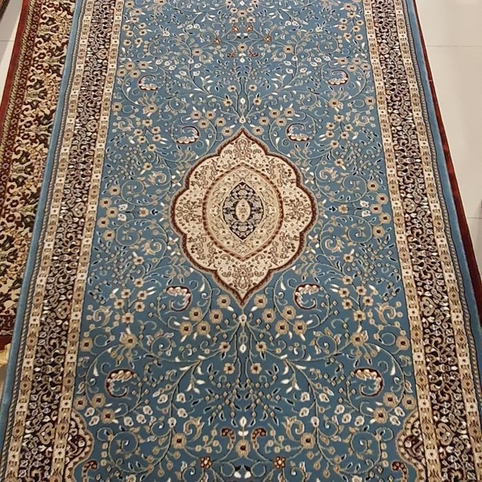 Karpet Permadani Turki Asli Kualitas Super Tebal Bahan Polyester