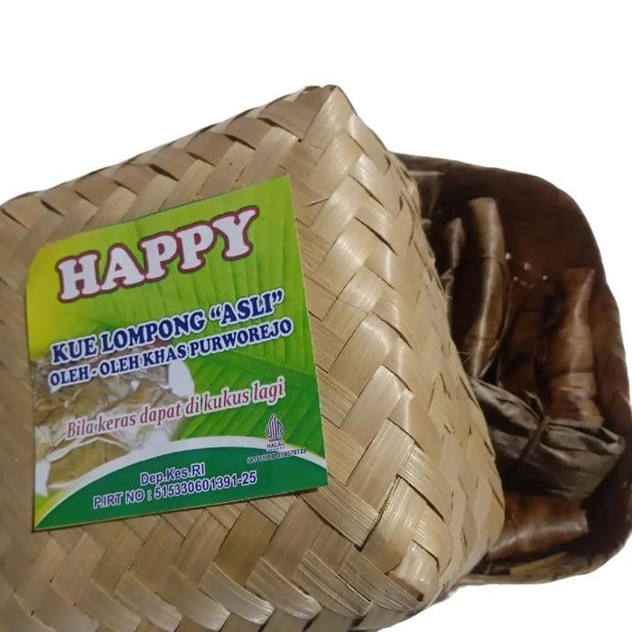 

DISKON kue lompong makanan khas purworejo Food READY STOCK