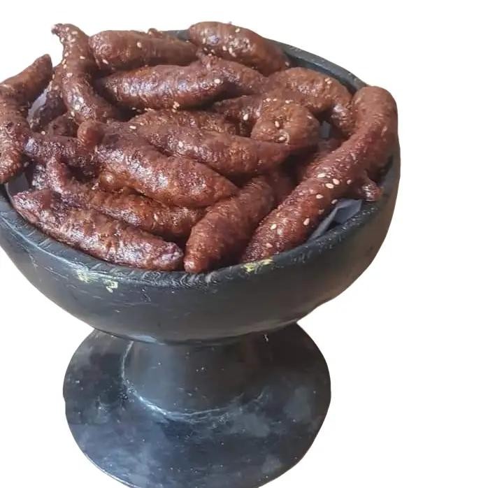 

DISKON Kue T Khas Toraja Deppa T Ketan Gula Aren 1kg Manis Cemilan Kopi Putih Food Frozen Goreng