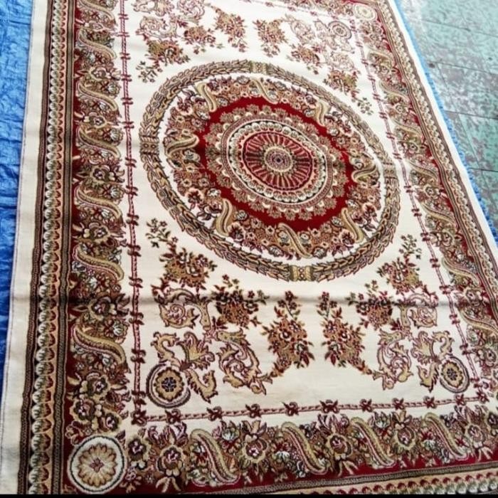 Karpet Permadani Turki Asli Kualitas Import Size 2X3