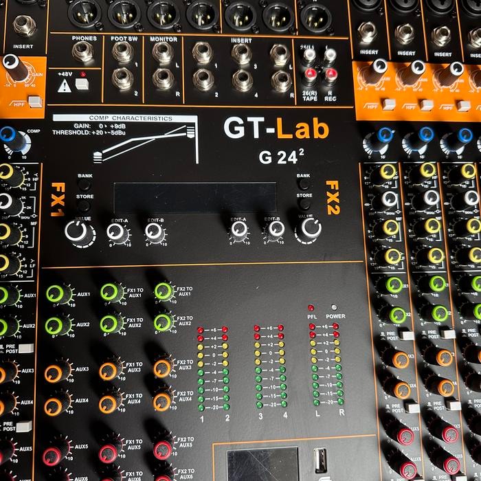 Mixer GT lab 24 Original garansi resmi rdw