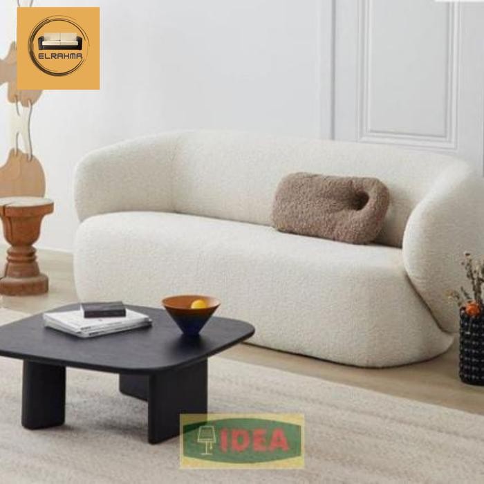 Idea - Sofa Canvas Modern Aesthetic Sofa Cafe, Studio Elegant Cantik