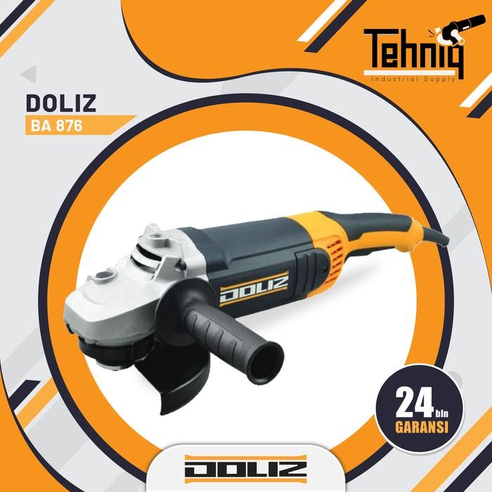 Doliz Disc Grinder Ba 876 Mesin Gerinda Tangan 7 Inch Ba876