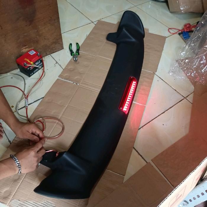 Paling Berkualitas Spoiler Hyundai Getz Mugen 2005 Plus Lampu