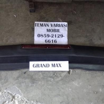Bagus Spoiler Daihatsu Gran Max / Spoiler Grand Max / Topi Belakang Gran Max