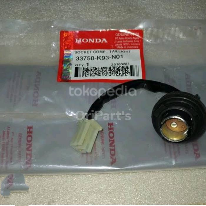fitting socket lampu rem Scoopy esp K93/33750k93n01