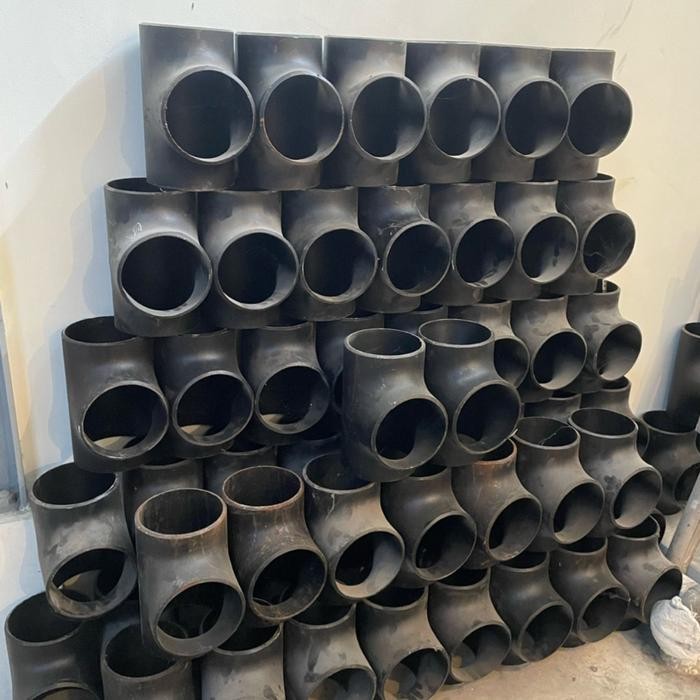 TERBARU Tee reduser Las 2 1/2 x 1 1/2 / Reducer Tee SCH40 / Tee las SCH 40