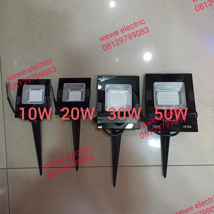 lampu sorot taman 10wat 10W 10 watt garden lamp led spotlight outdoor