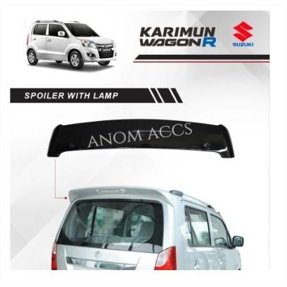 Hemat Spoiler Karimun Wagon R Dengan Lampu / Spoiler Wagon R With Lamp