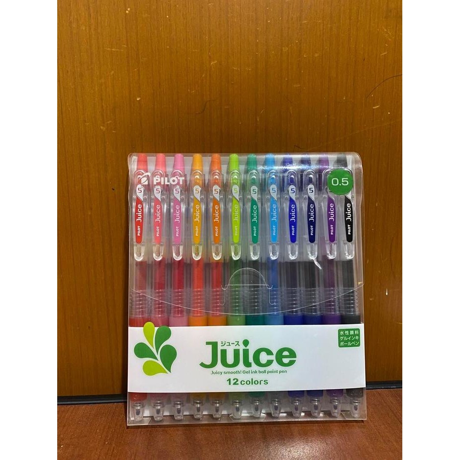 

Pilot Juice 0.38 / 0.5 Set Of 12 Standard
