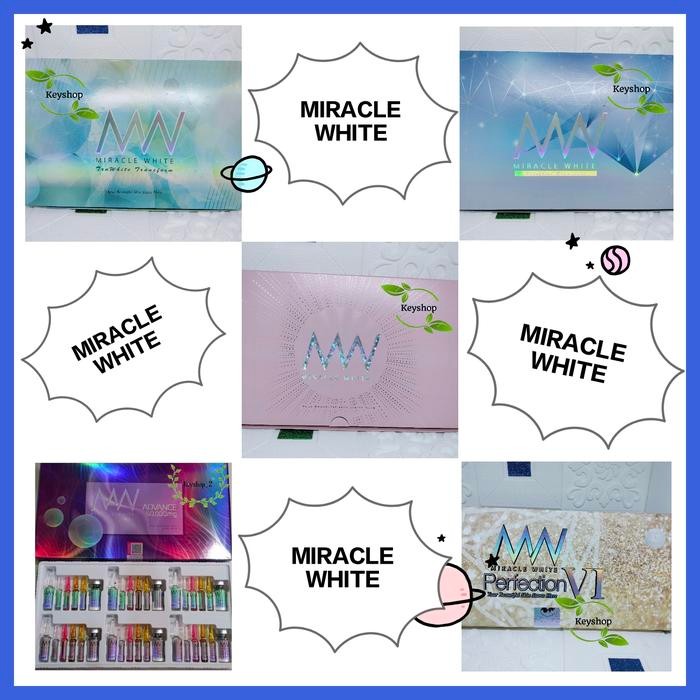 MW pink true white perfection blue