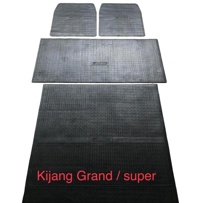 Karpet Karet Mobil Kijang Grand / Super