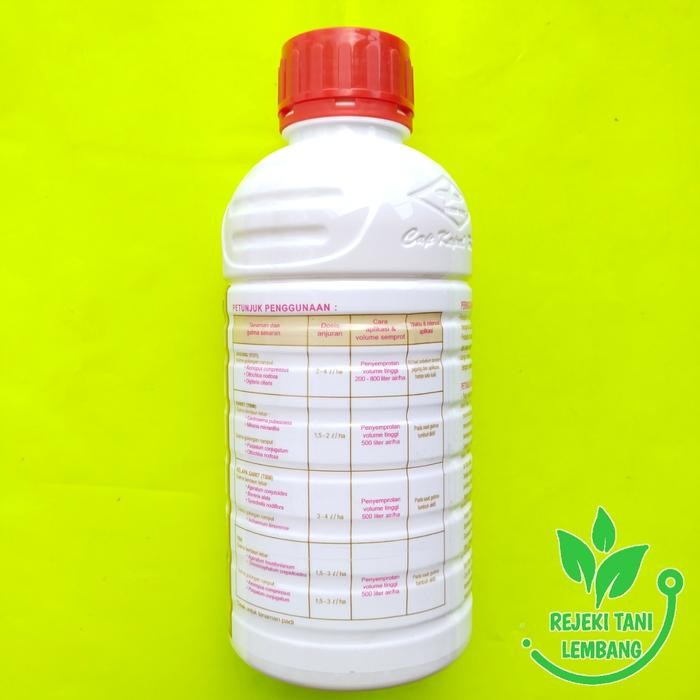 Herbisida Sistemik Rambo Gold 480 Sl Isi 1 L Pembasmi Rumput