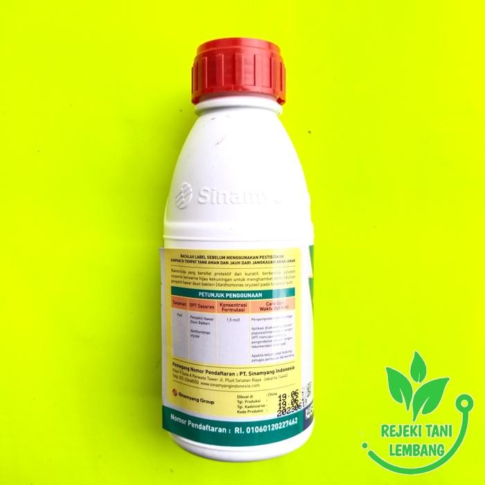 Bakterisida Sinasen 300 Sc Isi 250 Ml Penghambat Penyakit Hawar Daun