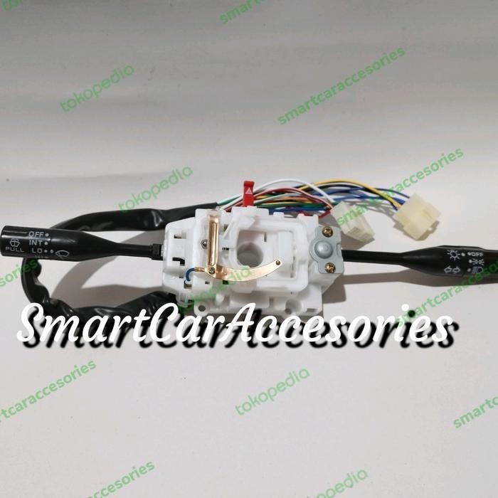 Saklar Lampu Turn Signal Switch Saklar Sen Reting Wiper Futura Colt T120Ss Ts