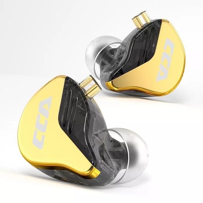 Cca Cra+ With Mic In Ear Monitor Earphone Upgrade From Cca Cra Tbk