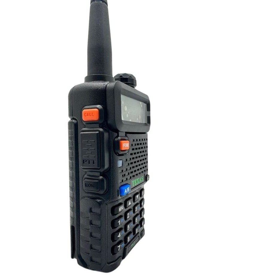 Walkie Talkie Texas Tx-2 Dualband 5Km 10 Km Garansi Internasional Ht Tbk