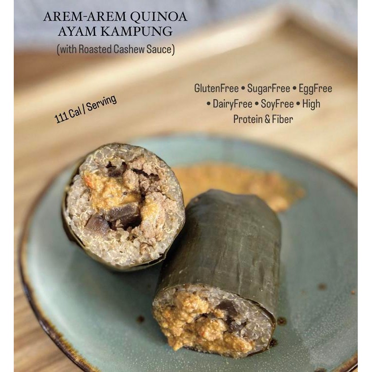 

Arem-Arem Quinoa Ayam Kampung