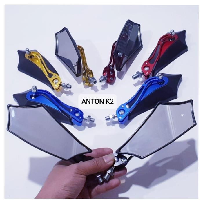 Kaca Spion Variasi Motor Jupiter New/Mx King 150/Vixion/Byson/Scorpio